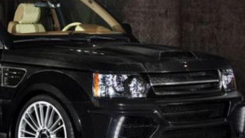 Tuning Range Rover: King Kong traieste!