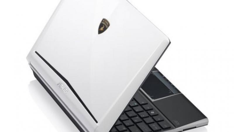Netbook Asus de inspiratie Lamborghini