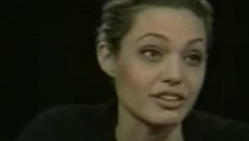 VIDEO! Angelina Jolie, drogata in interviu