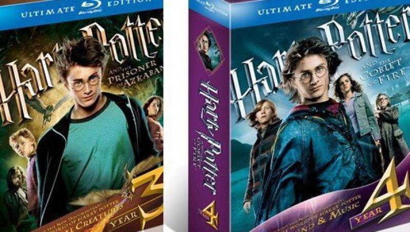 VIDEO! Vezi cum arata editiile speciale ale filmelor Harry Potter 3 si 4!