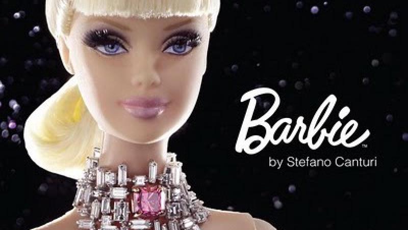 VIDEO! Vezi cea mai scumpa papusa Barbie!