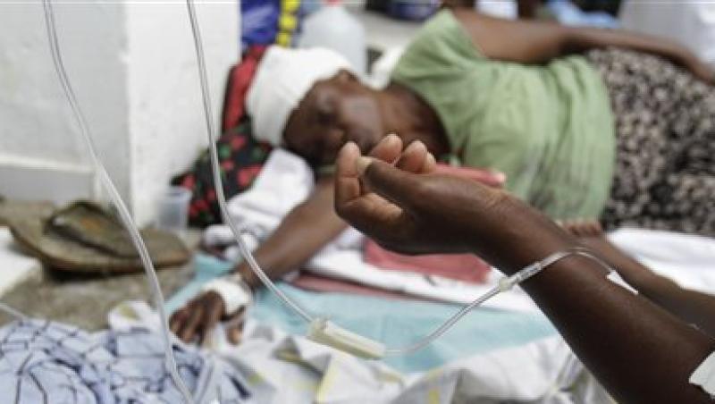 Drama in Haiti: 138 de morti din cauza holerei