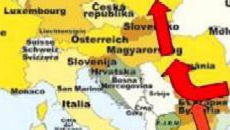 Romania, inclusa intr-un nou traseu rutier ce va lega Marea Baltica, Marea Neagra si Marea Mediterana
