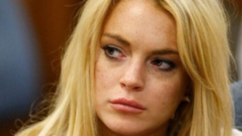 Lindsay Lohan, obligata sa se interneze la dezintoxicare