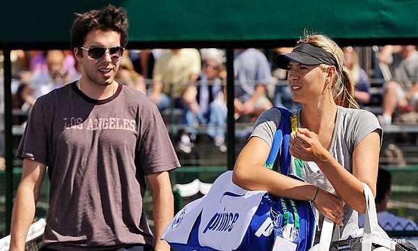 Sharapova se marita cu baschetbalistul slovac Sasha Vujacic