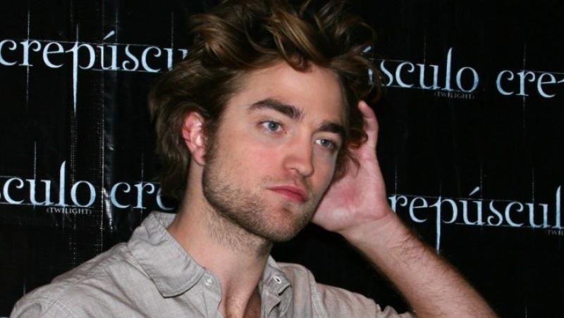Robert Pattinson, cel mai sexy barbat din lume