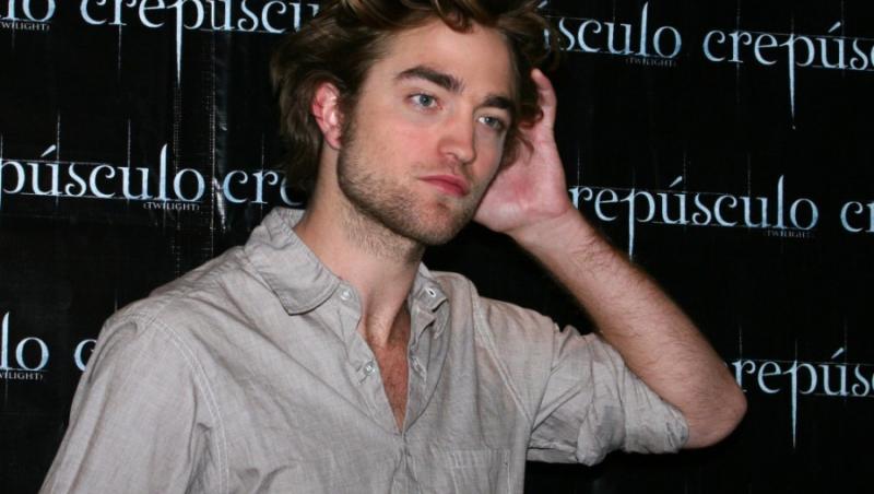 Robert Pattinson, cel mai sexy barbat din lume