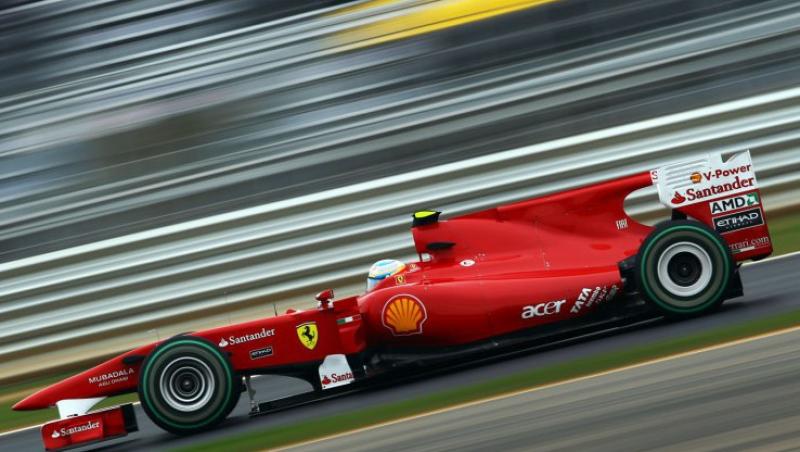 F1, MP al Coreei de Sud: Alonso preia stafeta