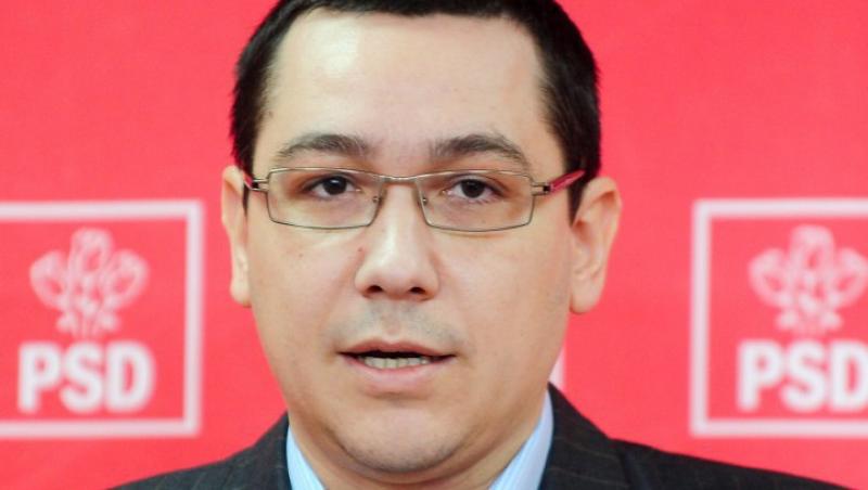 Victor Ponta: Premierul noului Guvern va fi desemnat miercuri seara de PSD, PNL, PC , UDMR si minoritati