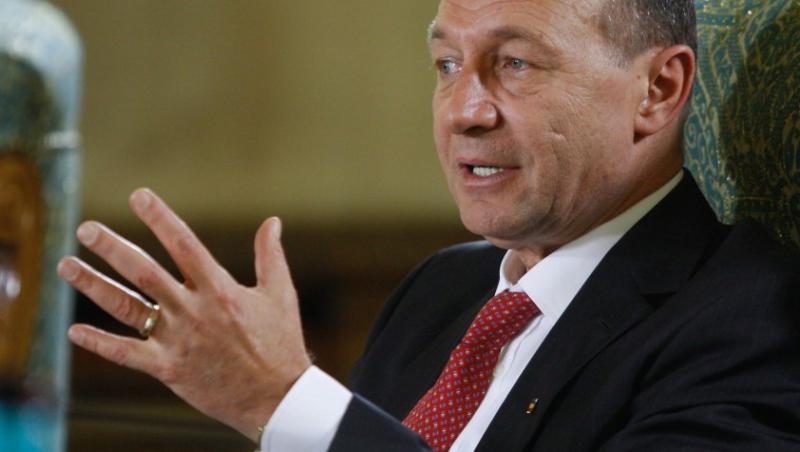 Basescu: A trecut vremea cand mai puteam utiliza veniturile bugetului de stat pentru voturi