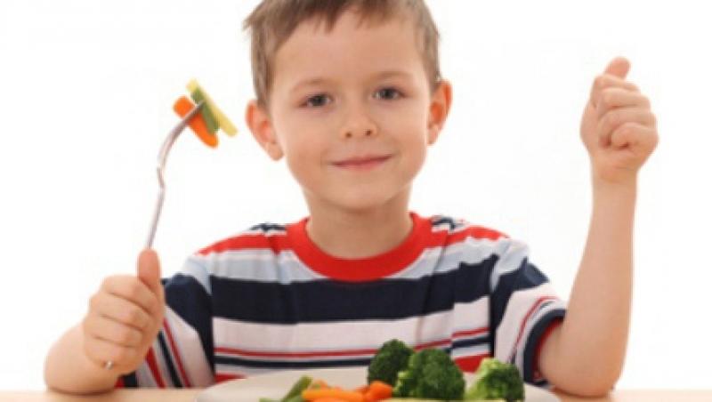 Cum trebuie adaptat regimul vegetarian la copii
