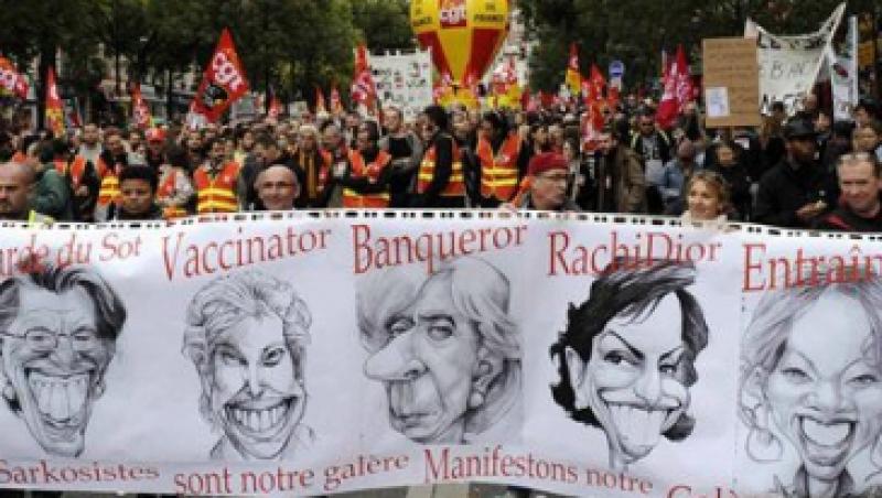 Franta pierde pana la 400 de milioane de euro pe zi din cauza grevelor