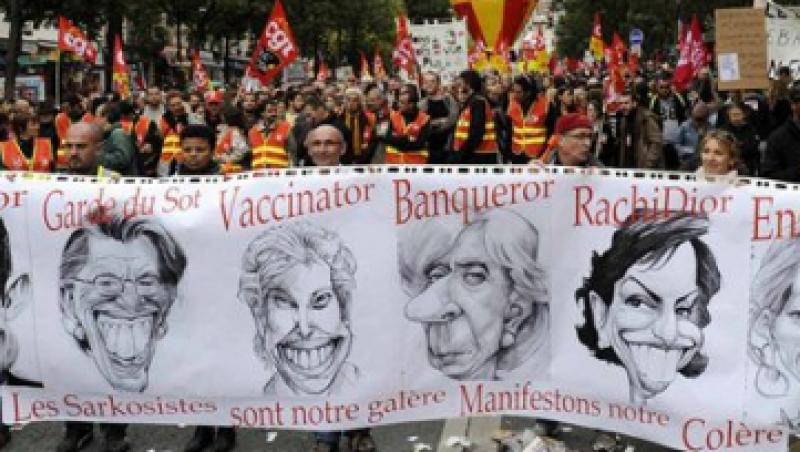 Franta pierde pana la 400 de milioane de euro pe zi din cauza grevelor