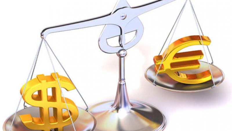 Leul castiga teren in fata euro