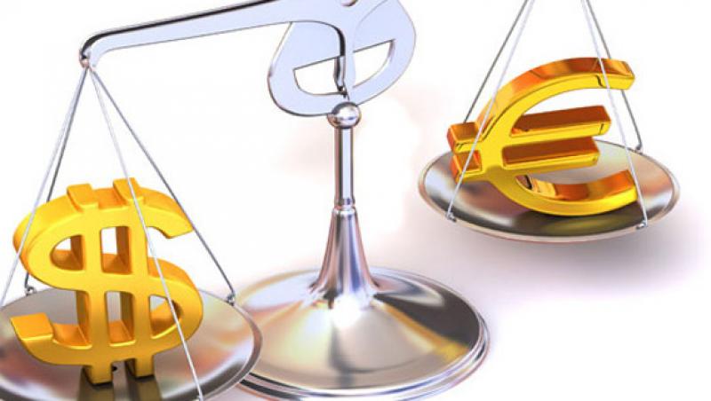 Leul castiga teren in fata euro