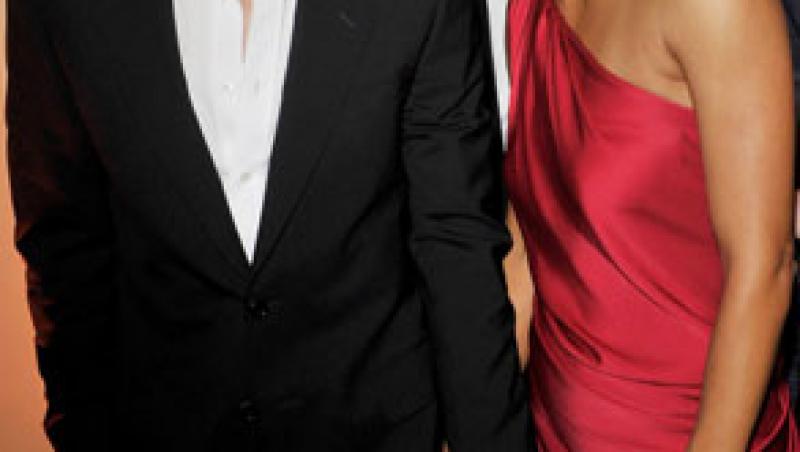 FOTO! Halle Berry si Olivier Martinez, debut pe covorul rosu