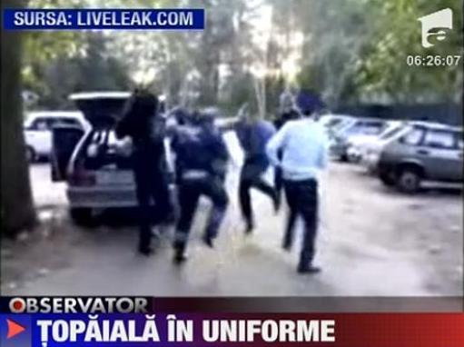 VIDEO! Vezi dansul politistilor rusi!