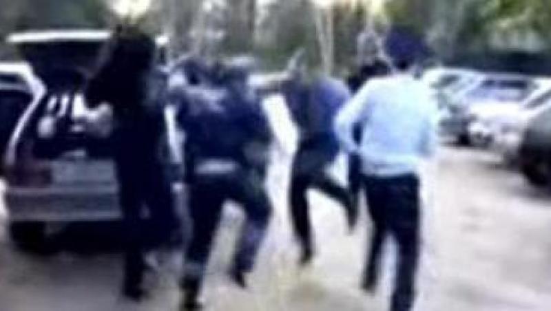VIDEO! Vezi dansul politistilor rusi!
