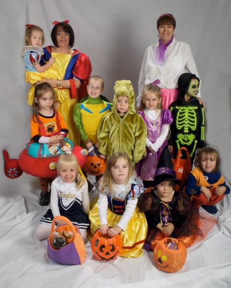 VIDEO! Halloween-ul, sarbatoarea americana indragita de copiii romani