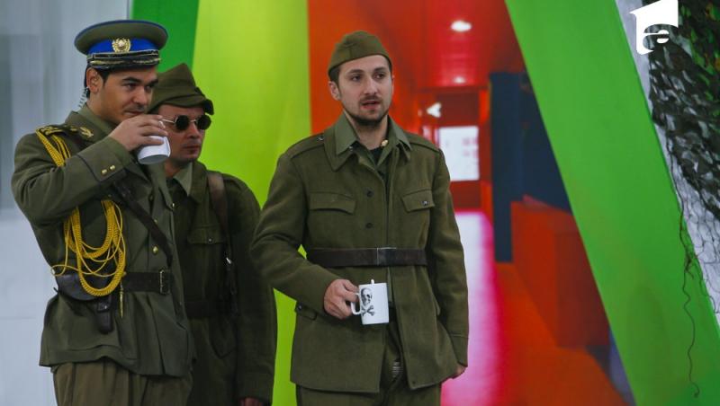 VIDEO! Ziua Armatei cu bibanul Dani si colonelul Razvan