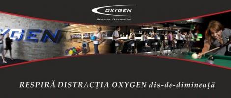 Ilie Nastase, Gica Popescu si Bianca Dragusanu, invitati speciali la lansarea clubului Oxygen!