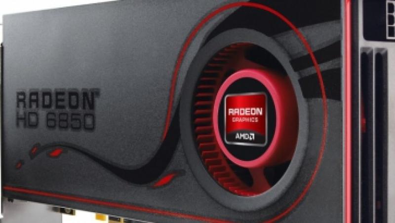 AMD Radeon HD 6800, o noua generatie de placi grafice