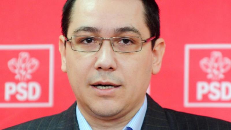 Ponta: PSD mai are nevoie de 4 voturi ca motiunea sa treaca