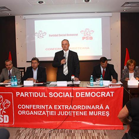 Presedintele PSD Targu Mures si-a dat demisia din toate functiile din partid