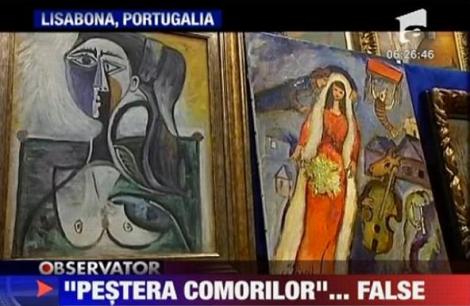 Retea de falsificatori de arta anihilata in Portugalia