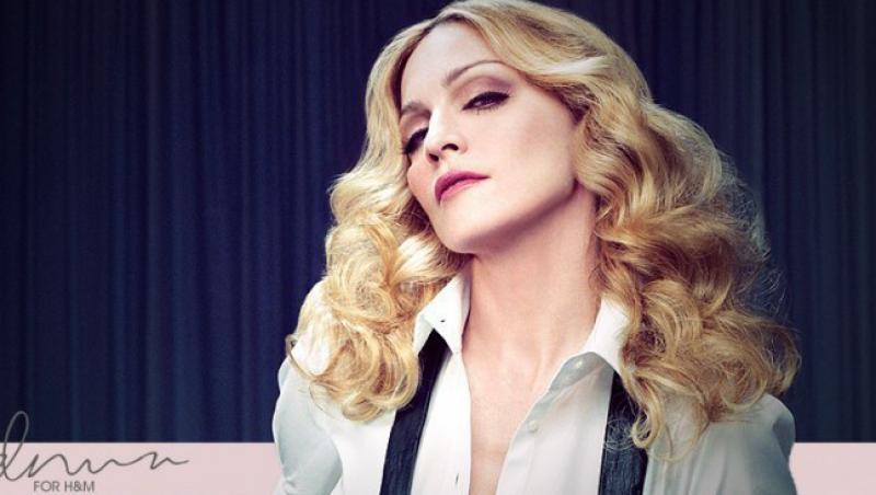 Madonna isi lanseaza un lant international de sali de sport
