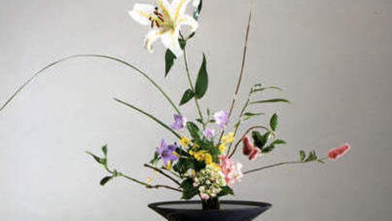 Ikebana, arta aranjamentelor florale