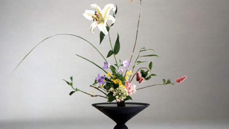 Ikebana, arta aranjamentelor florale