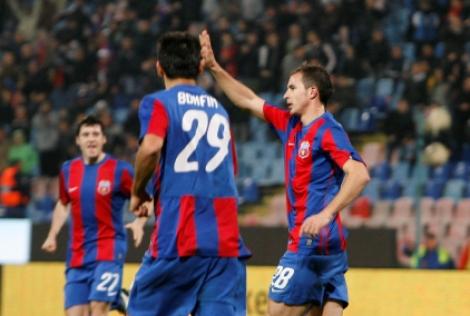 VIDEO! Steaua - Pandurii Tg. Jiu 2-0/ "Dubla" lui Stancu