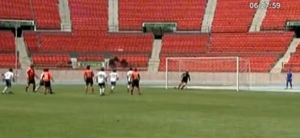 VIDEO! Minerii chilieni, la un meci cu presedintele