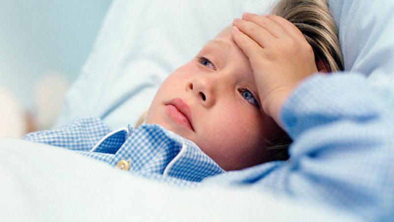 De ce apare anemia la copii