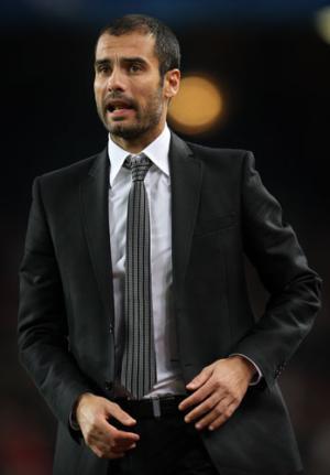 Josep Guardiola l-ar putea inlocui pe Sir Alex Ferguson la Manchester United