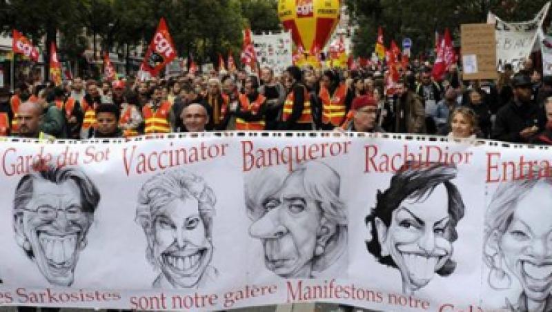 Franta: Cresterea varstei de pensionare de la 60 la 62 de ani, votata