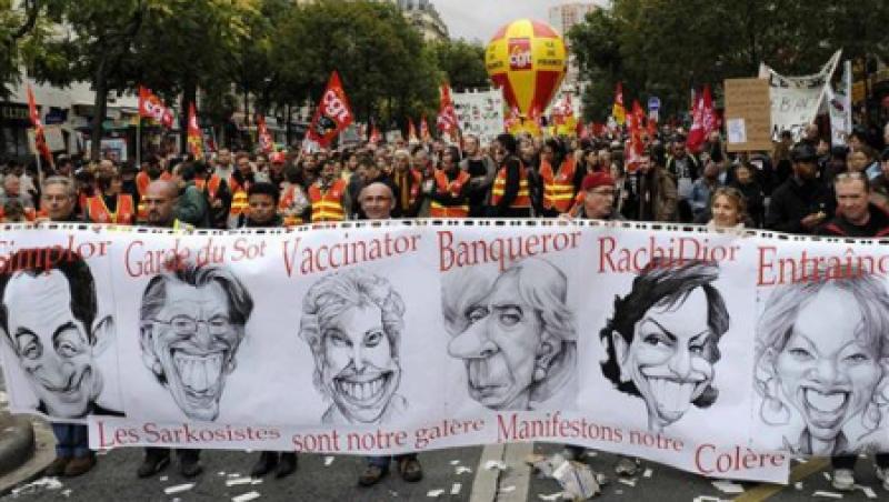 Franta: Cresterea varstei de pensionare de la 60 la 62 de ani, votata