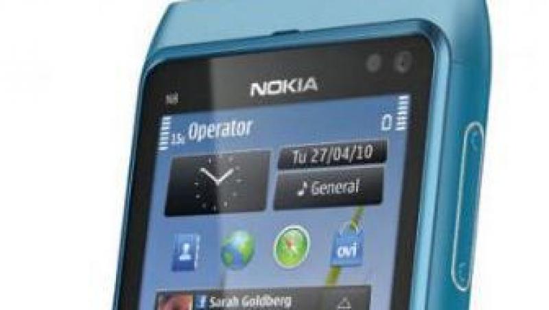 Nokia N8 a ajuns in Romania