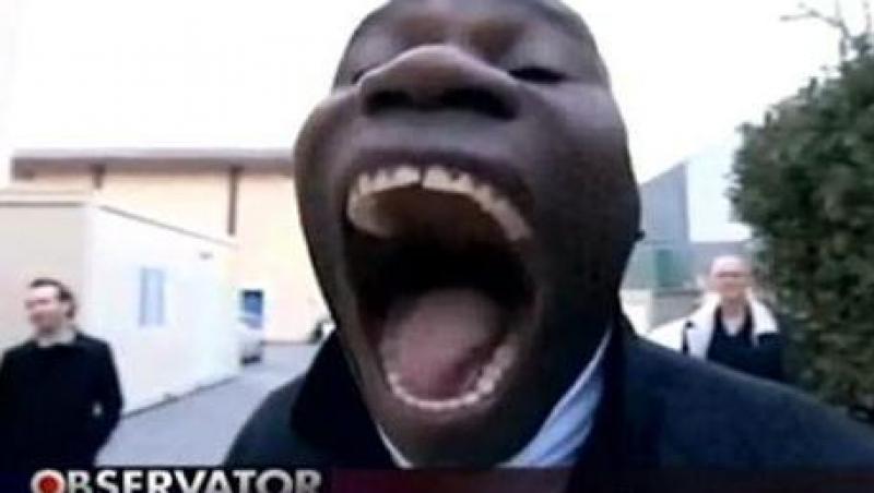 VIDEO! Vezi cum arata omul cu cea mai mare gura din lume!