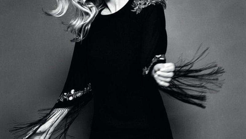 FOTO! Kate Moss, ultima colectie pentru Topshop