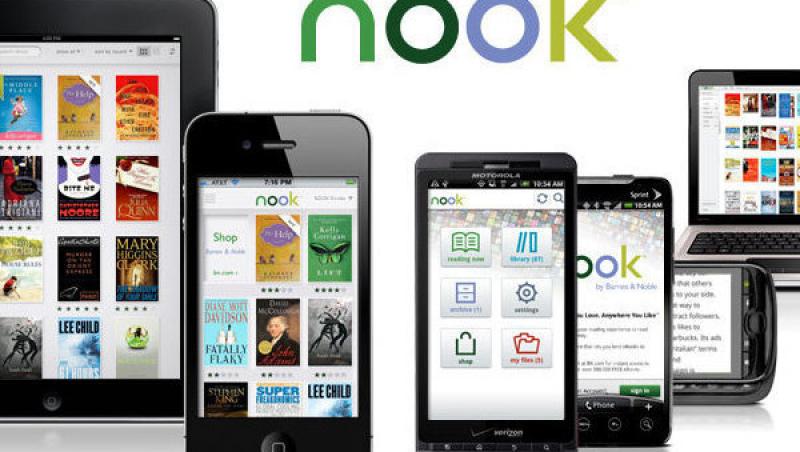Nook Kids, aplicatie cool pentru micii cititori de eBooks