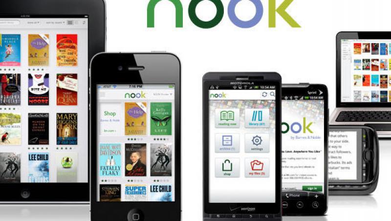 Nook Kids, aplicatie cool pentru micii cititori de eBooks