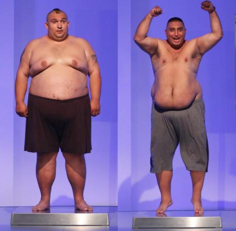 Record: au slabit peste 30 de kilograme in doar 6 saptamani