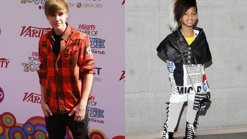 VIDEO! Moment de dans special Willow Smith si Justin Bieber