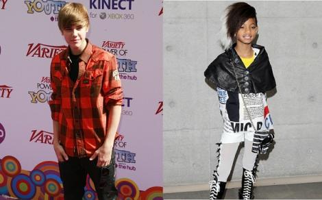 VIDEO! Moment de dans special Willow Smith si Justin Bieber