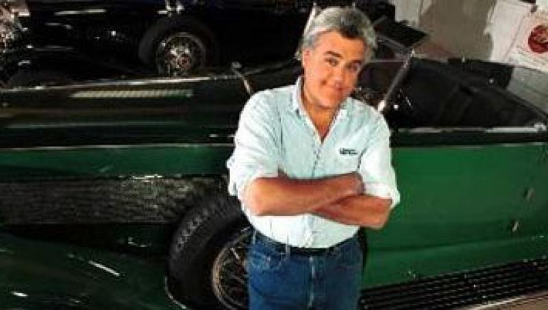 VIDEO! Vezi colectia de masini a lui Jay Leno!