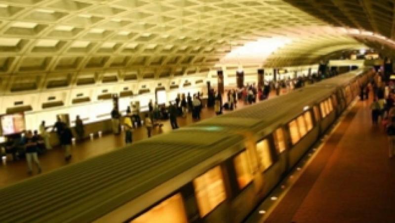 Barbat arestat la Washington pentru ca a incercat sa arunce metroul in aer