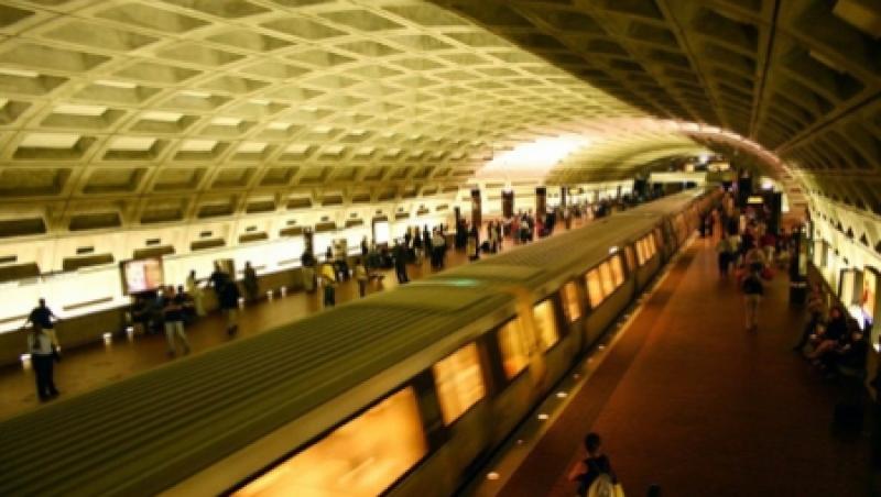 Barbat arestat la Washington pentru ca a incercat sa arunce metroul in aer