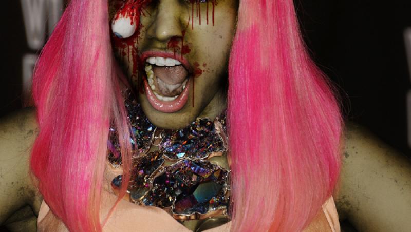 FOTO! Celebritati transformate in Zombie de Halloween